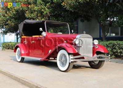 China Fashion Antique Model Vintage Touring Car 4-5 Person Inflatable Tires for sale