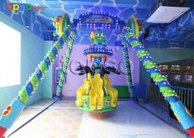 China Shopping Mall  Pendulum Swing Ride 6 Person Seats 6 ×6×5 M Area Size for sale