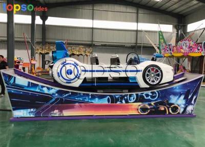 China Steel Fiberglass Speed Mini Flying Car  Ride  8 Seat  Customized Color for sale