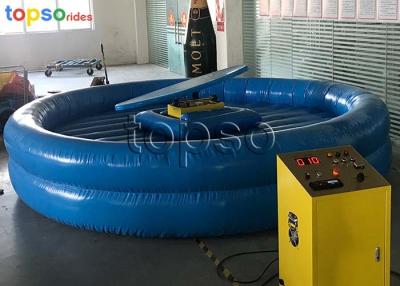 China Opblaasbare Mechanische Machine 0.55mm van de Golfsimulator Pvc-Geteerd zeildoek Gemakkelijke Installatie Te koop