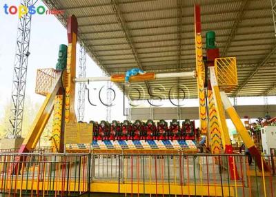 China Outdoor Amusement Park Rides 20 Seat Space Travel 360 Top Spin Rides for sale