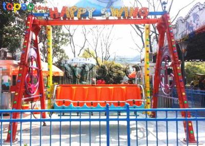 China Mechanical Pendulum Amusement Ride 380V 12 Passengers Simple Operation for sale