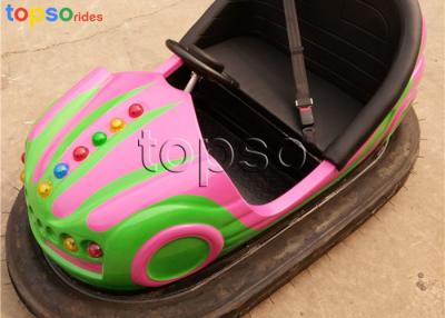 China 48V  Electric Bumper Cars  Flooring Grid Spinning Bumper Cars Front Wheel Transmission for sale