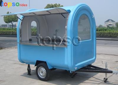 China Ice Cream Coffee Mobile Concession Stand Large Appeal Convenient To Go Anywhere for sale