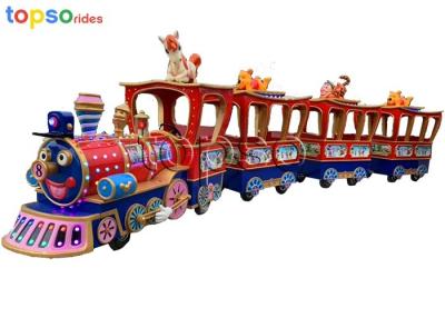 China Mini Thomas Trackless Train Ride Shopping Mall Electric Train Rides For Kids for sale