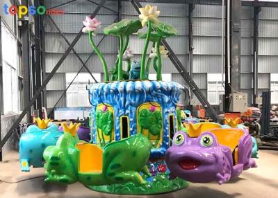 China Kids Amusement Park Ride 12 Seat Indoor Playground Frog Jumping Rides for sale