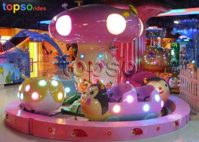 China 16 Seat Ladybug Paradise Kids Park Rides Shopping Mall Rotary Amusement Rides for sale