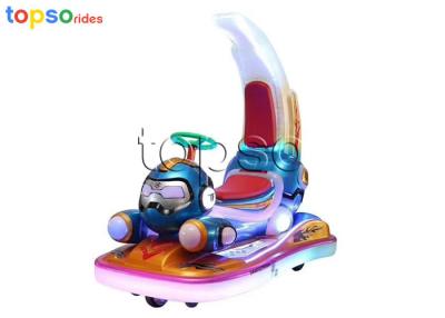 China PP Plastic Electric Amusement Park Rides 24V 1.0--2.0 M/S Speed for sale