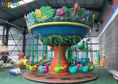 China 16 niños de Seat que vuelan el oscilación de los niños del dinosaurio del paseo de la silla montan el color modificado para requisitos particulares en venta