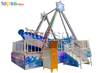 China Mini Pirate Ship Carnival Ride  12 Seat Portable Small Pirate Ship For Sale for sale