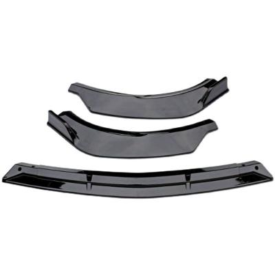 China Front High Quality Front Bumper Performance Exhaust Pipe Bright Black Lexus for sale