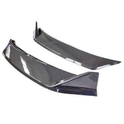 China Front High Quality Real Carbon Fiber Rear Spoiler Roof Spoiler Performance Exhaust for sale