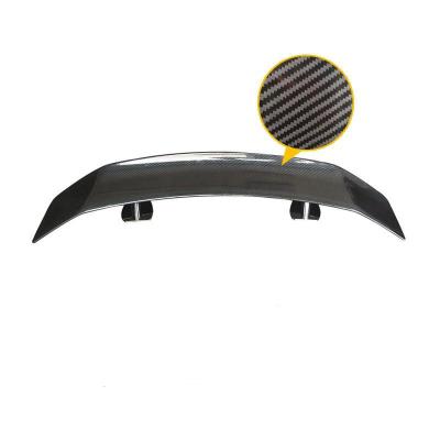 China High Quality Carbon Fiber Front Car Wing Trunk Spoiler Boot Performance Mustang Rear Spoiler for sale