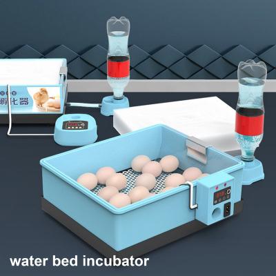 China Farms IIncubator 10 Egg Incubator Hatchery Chicken Farm Bird Quail Hatchery Egg Incubator Fully Automatic Poultry Hatcher Water Bed for sale