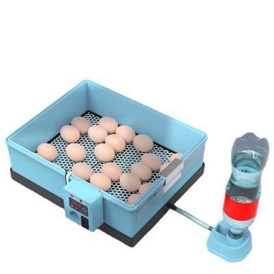 China Fully Automatic Farms 10 Egg Brooder Chicken Farm Bird Quail Incubator Hatchery Egg Incubator Poultry Hatcher Water Bed for sale