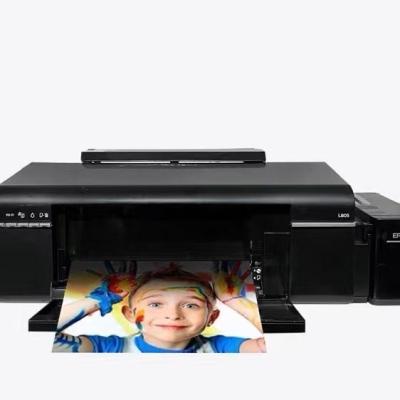 China Hot sale 6 color A4 Wifi photo printer sublimation impresora inkjet printer for hotels for epson l805 printer for sale