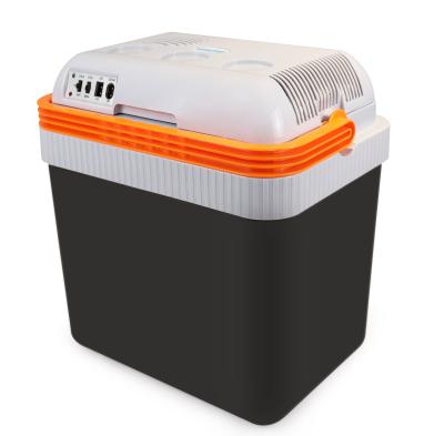 China Home Use Mini Fridge Hot Sale Mini Refrigerator 12V 230V 24L Refrigerator 12V 230V 24L CE ETL Portable Electric Car Fridges For Outdoor Camping for sale