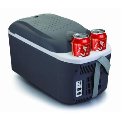 China Cooler and Warmer 16 Liter DC 12V Mini Car Fridge 220V Compact Refrigerator EVERCOOL Travel Home Electric Cooler for sale