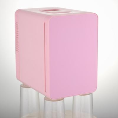 China 10 L THERMOELECTRIC Car Fridge Custom Thermoelectric Cooler & Warmer Cosmetics Chinese Manufacturer for sale