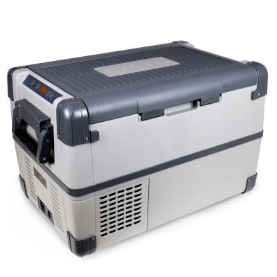 China 40L COMPRESSOR DC Compressor Car Fridge Freezer Portable Fridge 12 Volt Fridge for sale