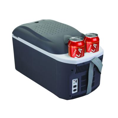 China Mini Cooler Box Car Refrigerator 16L DC 12v Car Cooling Fast Cost-Effective Family Travel Evercool Cool And Warm Portable Fridge for sale