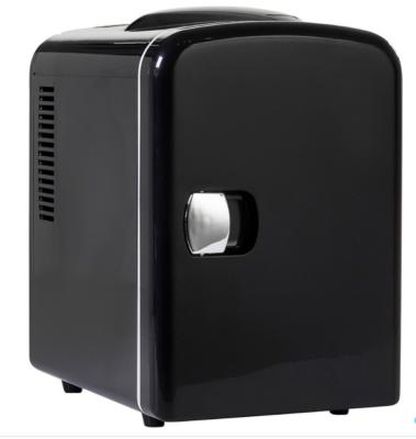 China Thermoelectric Cooler and Warmer 4L 12v Mini Fridge Thermoelectric Car Fridge DC 220-240v AC CE Rohs for sale