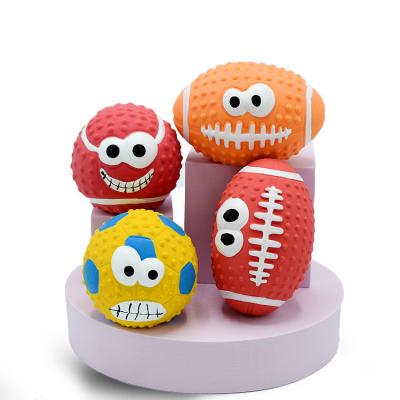 China Stocked Latex Toys With Real Healthy Pet Toy Manufacturers For Dog Chewing Educational Toys for sale