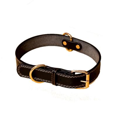 China Custom Leather Wholesale Collar Manufacturer Dog Pet Stocked Hot Selling Collar for sale