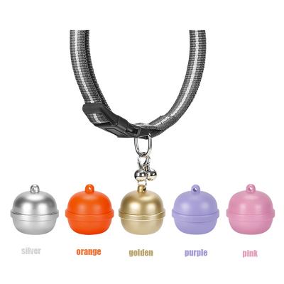 China For Hot Selling Pets Mini Pet Bell Locator Dog Seal Finder Smart Wireless Waterproof Pet Gps Tracker (Dog/Cat ect...) for sale