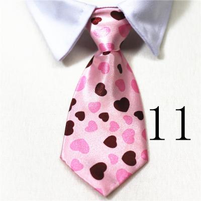 China Viable Factory Wholesale High Quality Beautiful And Many Styles Of Dog Bow Ties Cat Dog Small Tie Pet Party Supplies for sale