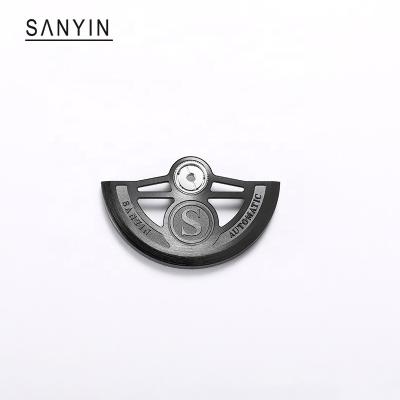 China Fashionable SANYIN Logo Customization Mechanical Watch Movement Accessories Watch Rotor for NH35/8215/9015 Movement for sale