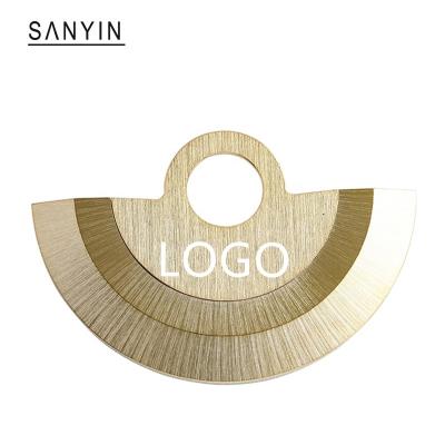 China Automatic Winding SANYIN Custom Design Brand LOGO Automatic Watch Rotor For NH35 Miyota 8215 ETA SW200 Series Movement for sale