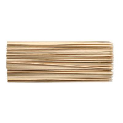 China Easily Cleaned Eco - Friendly Barbecue Accessories Grills Bamboo Skewer Sticks Bamboo Barbecue Sticks Long Barbecue Skewers for sale