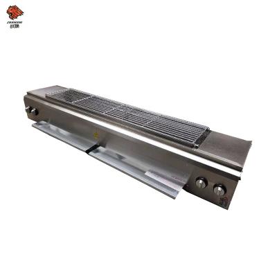 China Wholesale LPGO 430 Size One Outdoor Stainless Steel Burner Gas BBQ Grill Adjustable Gas Oven for sale