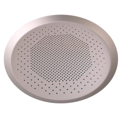 China Disposable Industrial Round Oval Ring Non Stick Bread Pan Pizza Pan Non Stick High Performance Barbecue Grill Thai Pan for sale