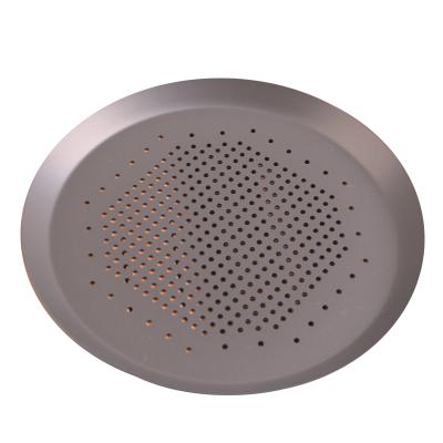 China High Performance Disposable Non-Stick Pizza Pan Set Glaze Pizza Pan Korea BBQ Grill Pan Tray for sale