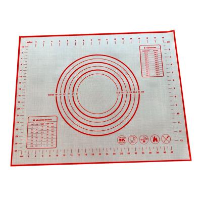 China High Performance Dustproof Non-Stick Silicone Mat Pastry Silicone Mat OEM Baking Grill Custom Barbecue Baking Grill Mat for sale