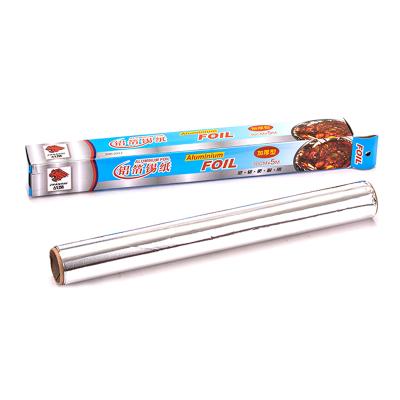 China 100% Food Grade Dustproof Household Safe Supply Aluminum Foil Roll Supply Heavy Duty Aluminum Foil Tin Foil Paper For Baking for sale