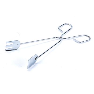 China Wholesale High Quality Food Easily Cleaned Kitchen Accessories Health Carbon Staples Stainless Steel Fire Clips Barbecue Grill Tongs BBQ Plie for sale