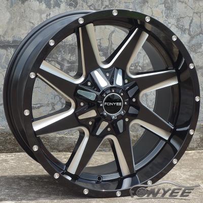 China Wholesale ALLOY F80E44 China car rims 2010 alloy wheel 6X135/139.7 wheel hub size for sale