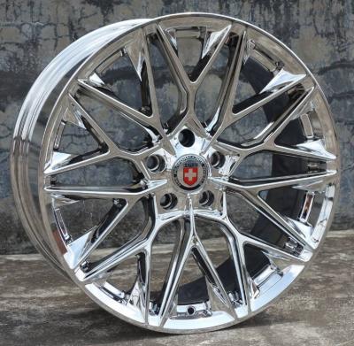 China ALLOY F1202 China new design alloy car rims wheels 5X114.3 front 2085 rear2010 size wheel hub for sale