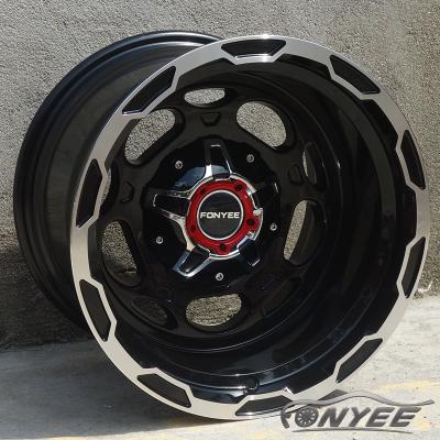 China F625842 Fonyee ALLOY Wheels For 15 Inch 10J 6X139.7 6 Holes Mags Car Rims Off Road Alloy Wheels Design High Quality In Stock for sale