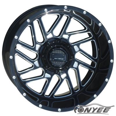 China F260227 Fonyee ALLOY Wheels Auto Popular Offroad Mag Modified 20 22 Inch 12j 6X139.7 6X135/139.7 Alloy Wheel Quality Car Rims for sale