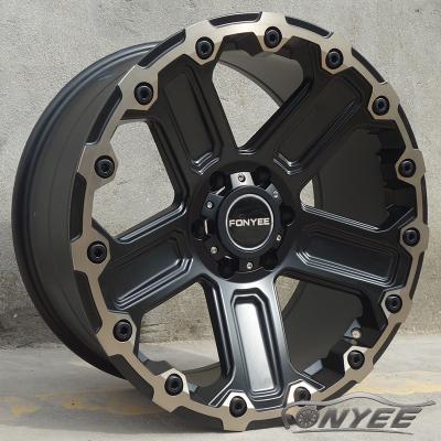 China F625560 Fonyee ALLOY Wheels For 20 Inch 9J 6x139.7 High Quality Alloy Wheels Car Rims In Stock for sale