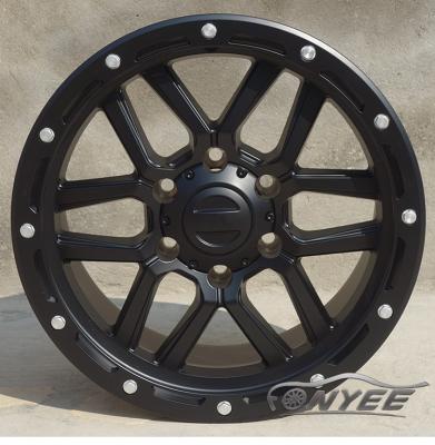 China F982640 Fonyee ALLOY Wheels 17 Inch 9J 6X139.7 Offroad Mags Latest Design Modified Alloy Wheels High Quality Car Rims In Stock for sale