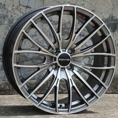 China F99886 ALLOY factory professional car forged rims with size 4X100 17 inch alloy wheel hub for sale