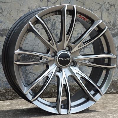 China F99887 FONYEE ALLOY Professional Forged Car Rims With 4X100 Size 17*75 Alloy Wheel Hub for sale