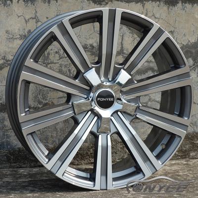 China ALLOY F80C96 18 20 21 22 Inch For Toyota Prado Overbearing Wheels Car Edges Canton Warehouse In Current Wholesale Pounding Smithing for sale