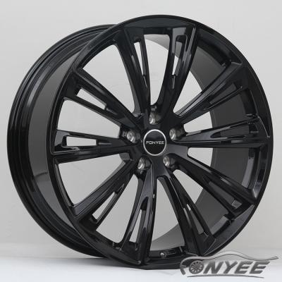 China FW8008 Fonyee ALLOY wheels for auto high quality car rims new design modified alloy wheels popular model mags in spot stock for sale