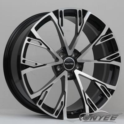 China FW8009 Fonyee ALLOY wheels for auto high quality car rims new design modified alloy wheels popular model mags in spot stock for sale